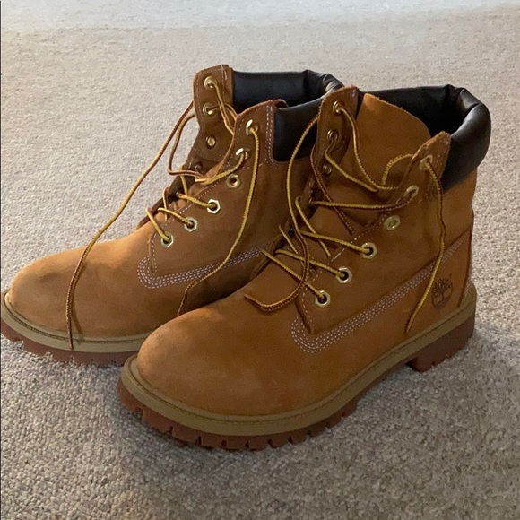 Timberland Shoes - Timberland boots, hardly worn